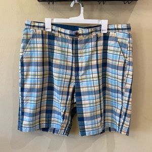 Bob Timberlake Plaid Shorts